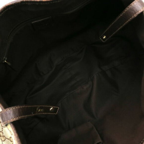 Gucci GG Abbey Canvas Tote - Picture 3 of 9